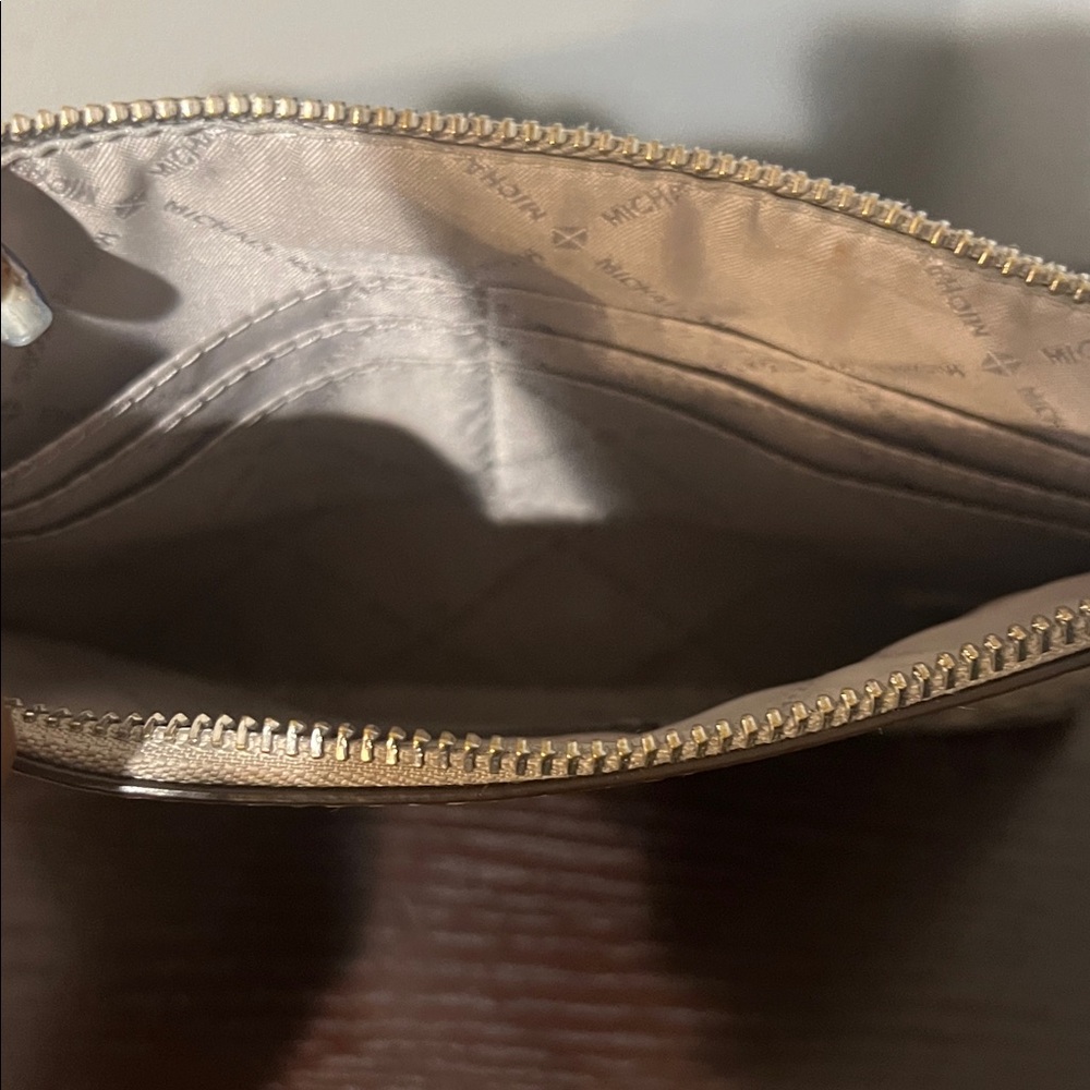 Michael Kors Python Pattern Clutch - Black and Cr… - image 4